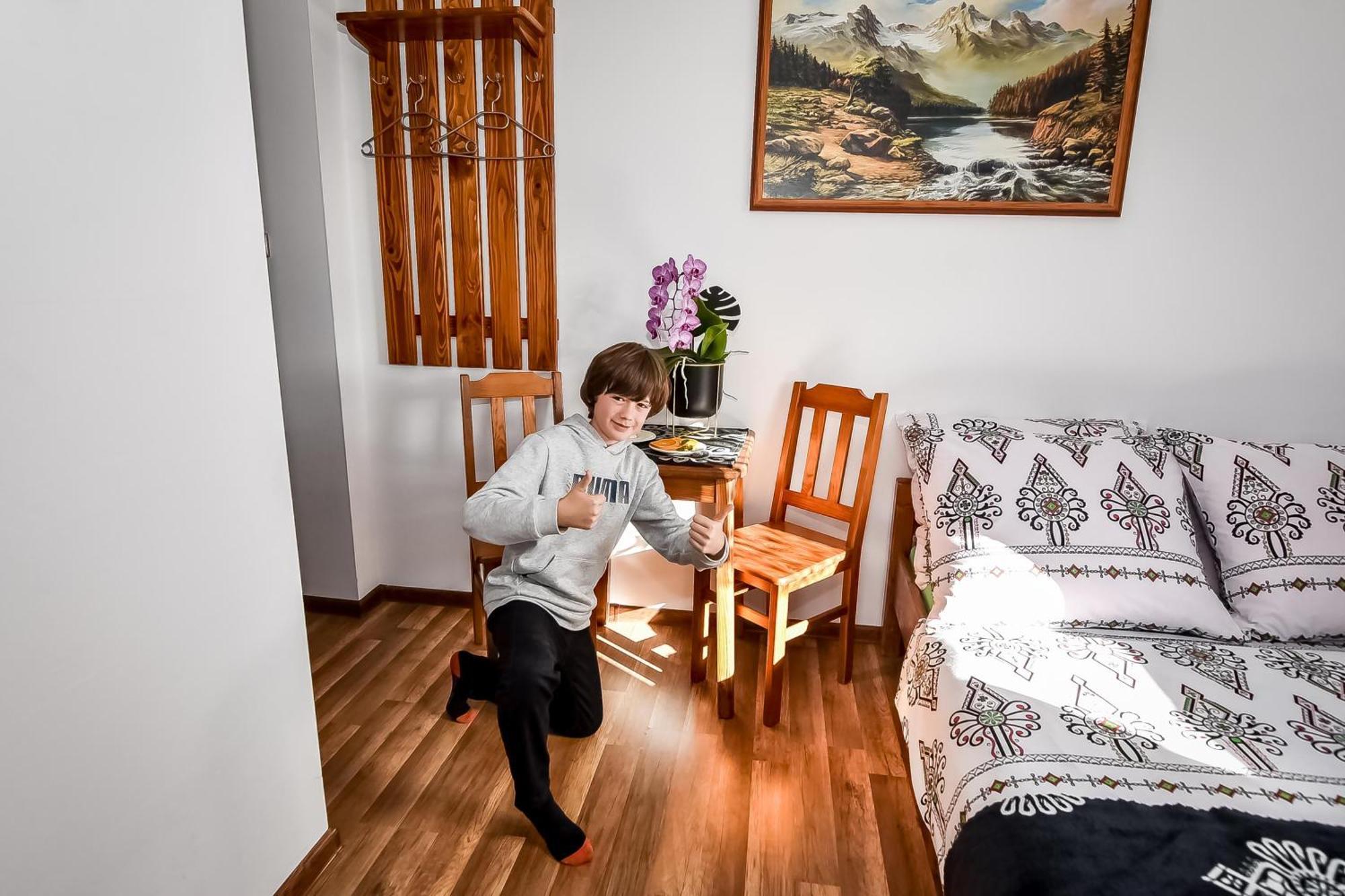 Bed and Breakfast U Ireny Zab Exteriér fotografie